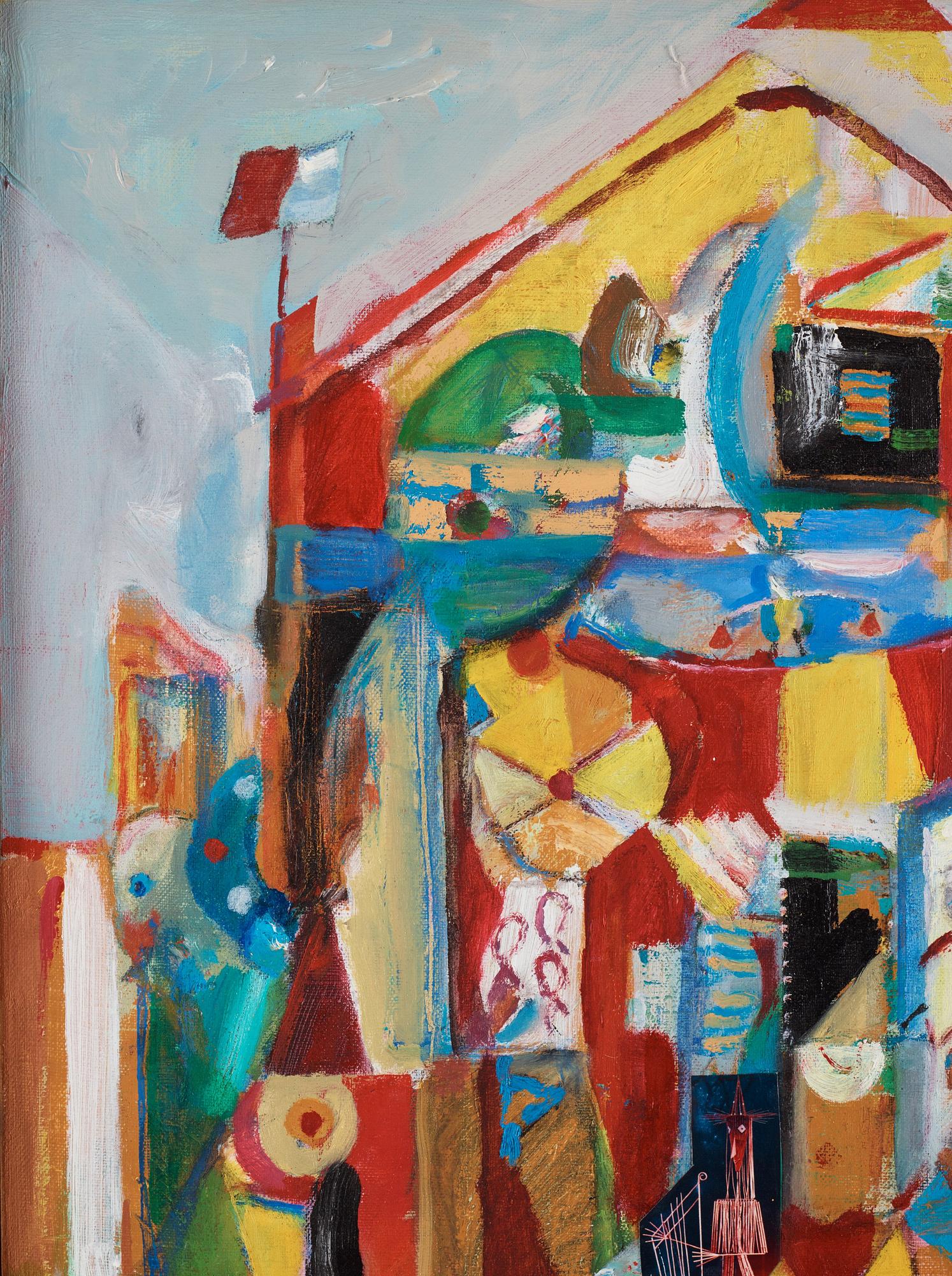 Leif Ericson, "Barnens hus".