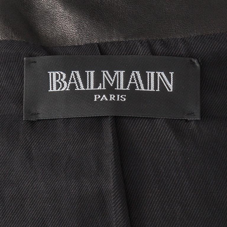 SKINNJACKA, Balmain, storlek 36.