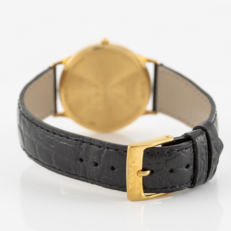 Tissot, wristwatch, 33 mm.