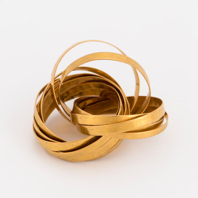 A ring of multiple interlocking rings.