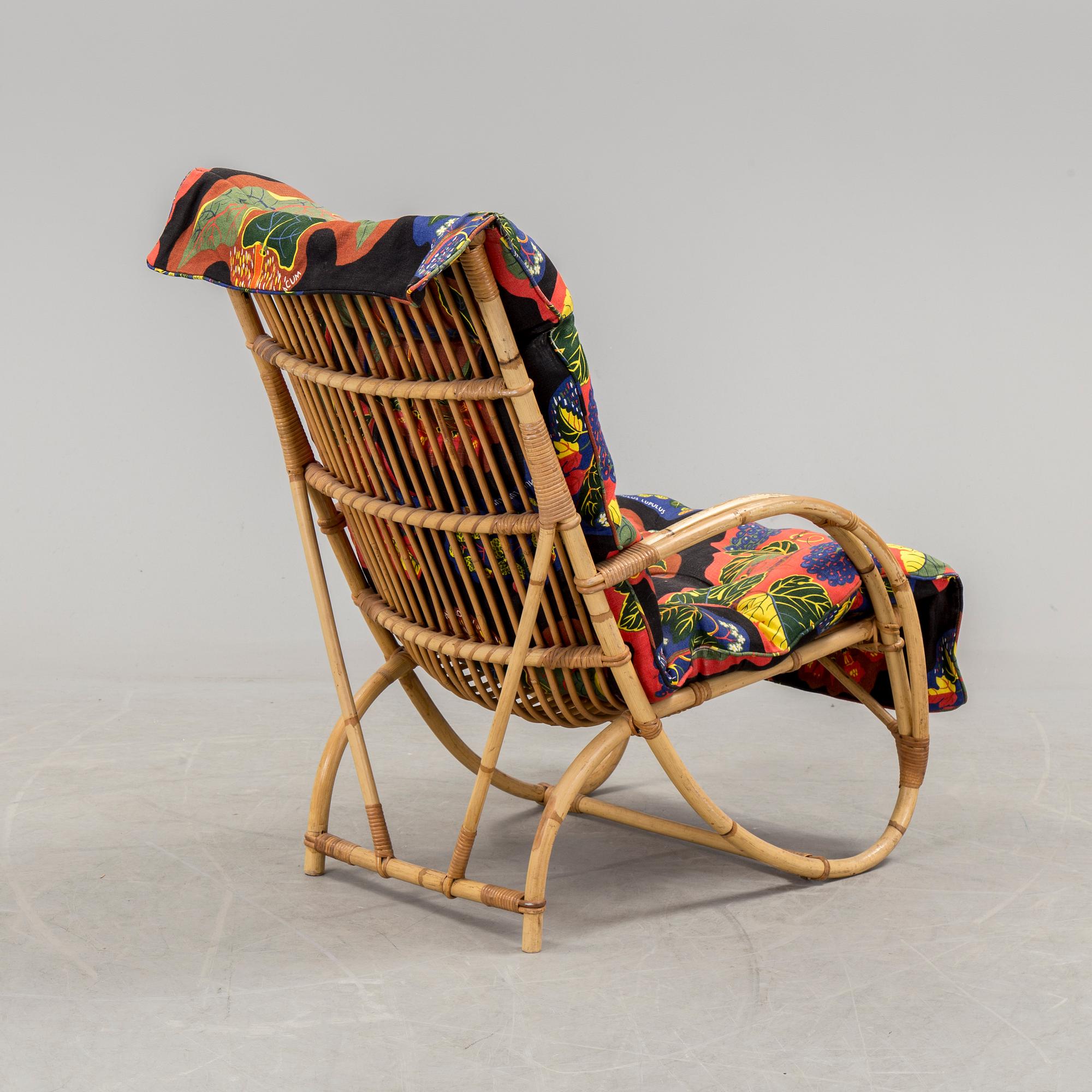 JOSEF FRANK, vilstol, rotting, Firma Svenskt Tenn.