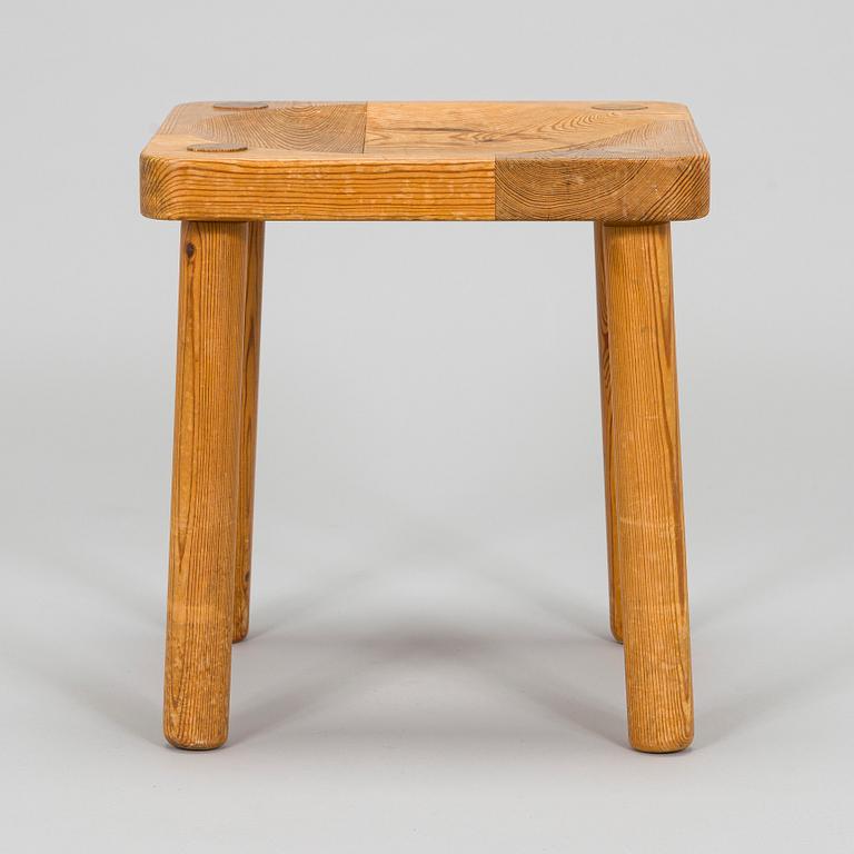 Bertel Gardberg, sannolikt, pall, 1900-talets mitt.