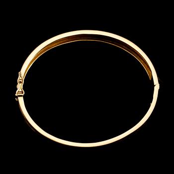 ARMBAND, 18 k guld. Vikt ca 20 gram.