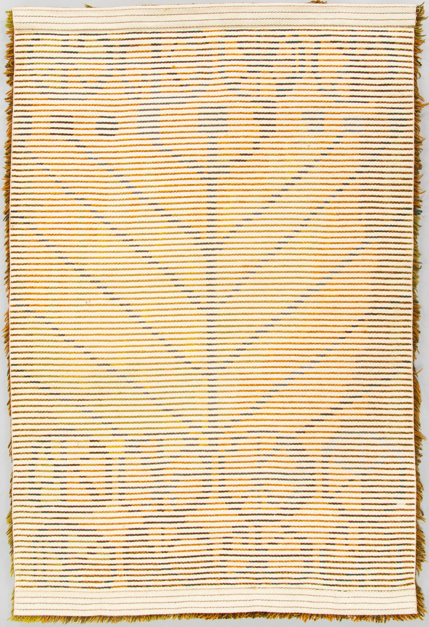 Birgitta Salenius, rya, modell för Nordiska Industri Aktiebolag, NIAB, circa 165 x 115 cm.