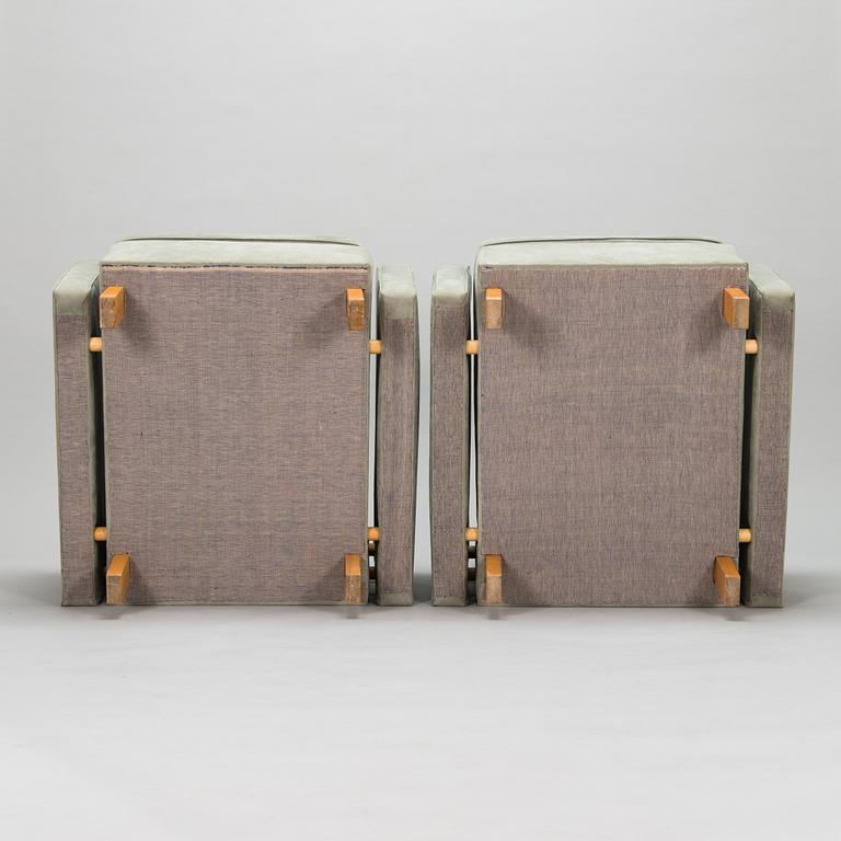 Alvar Aalto, a pair of 1960's 'RB 511' for Artek.