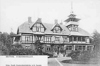 Nils von Dardel, "Turisthotellet i Rättvik".