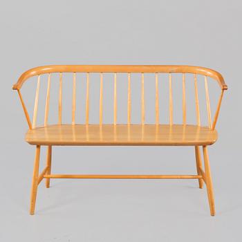 KARMSTOL SAMT SOFFA, Nesto, 1950/1960-tal.