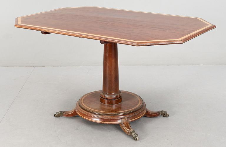 FÄLLBORD, regency, England, omkring 1800.