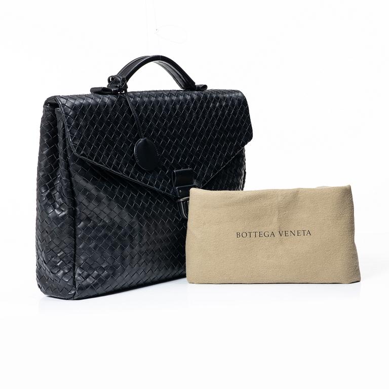 Bottega Veneta, briefcase.