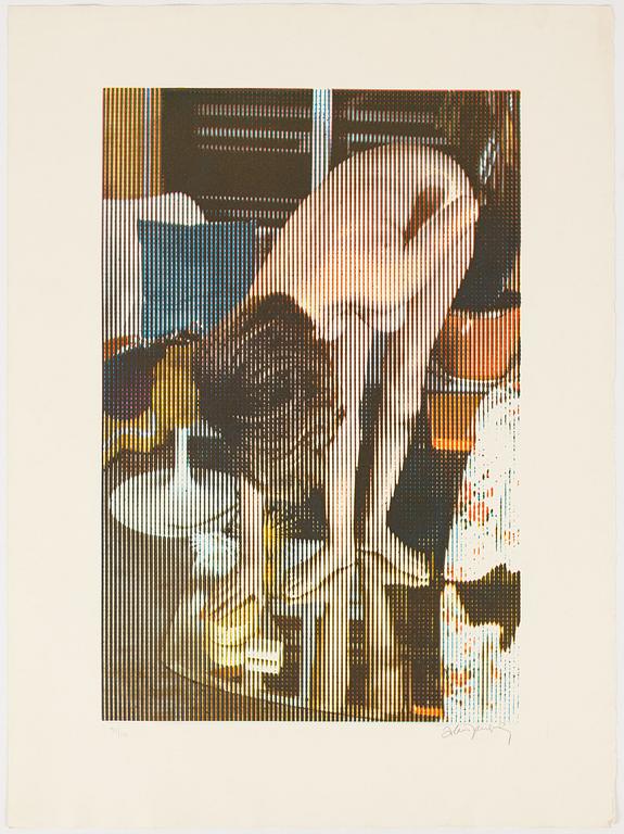 Alain Jacquet, "Nu féminin".