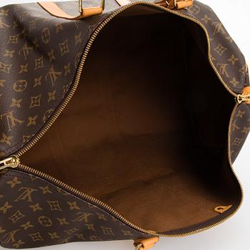 Louis Vuitton, A Monogram canvas 'Keepall 55' Bag.