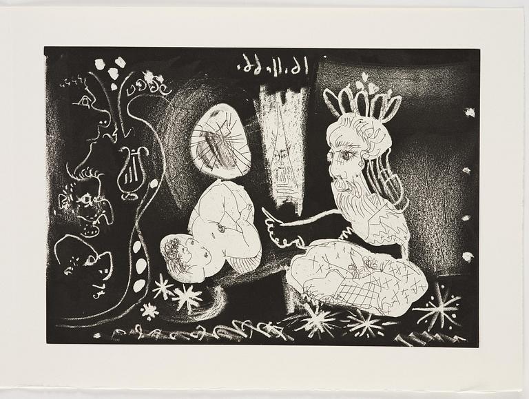 Pablo Picasso, "Le Cocu Magnifique".