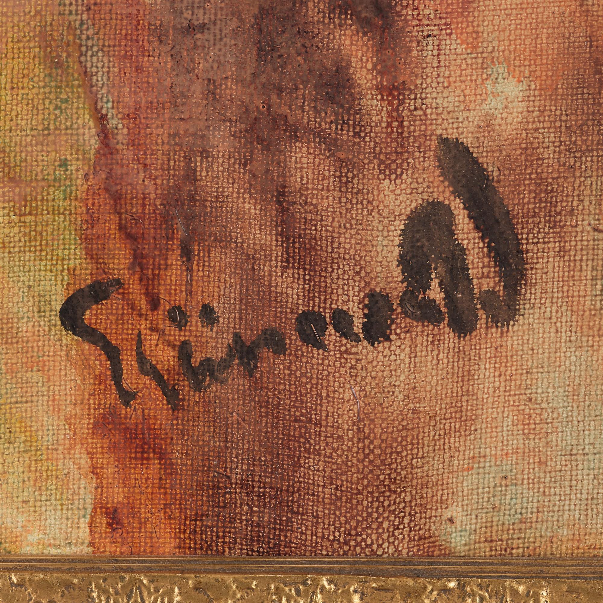 Isaac Grünewald, Blomsterstilleben.