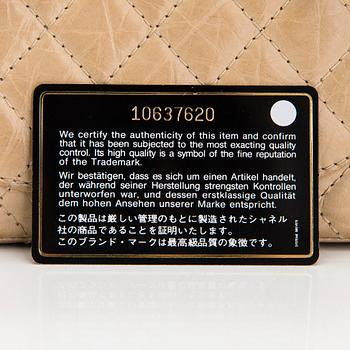 Chanel, laukku, "Double flap bag" 1989-1991.