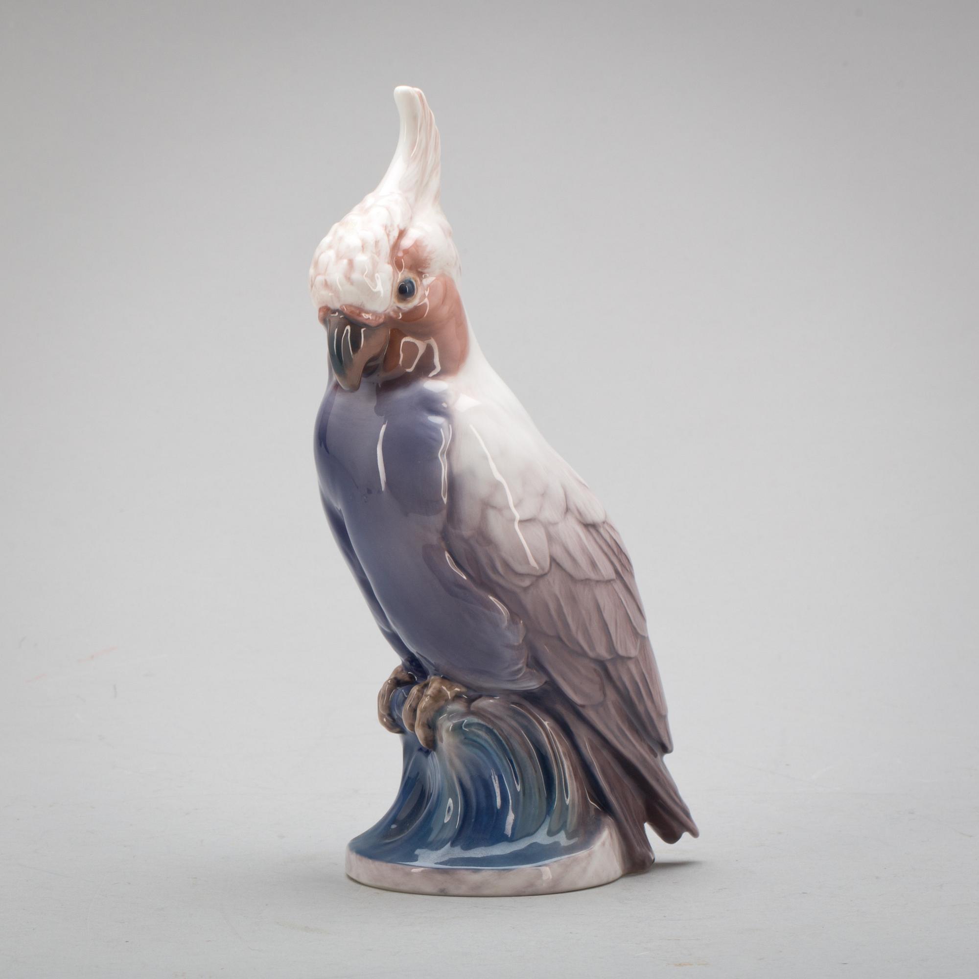 FIGURIN, porslin. Dahl Jensen.