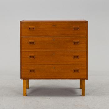 a chest of drawers from the second half of the 20th century.