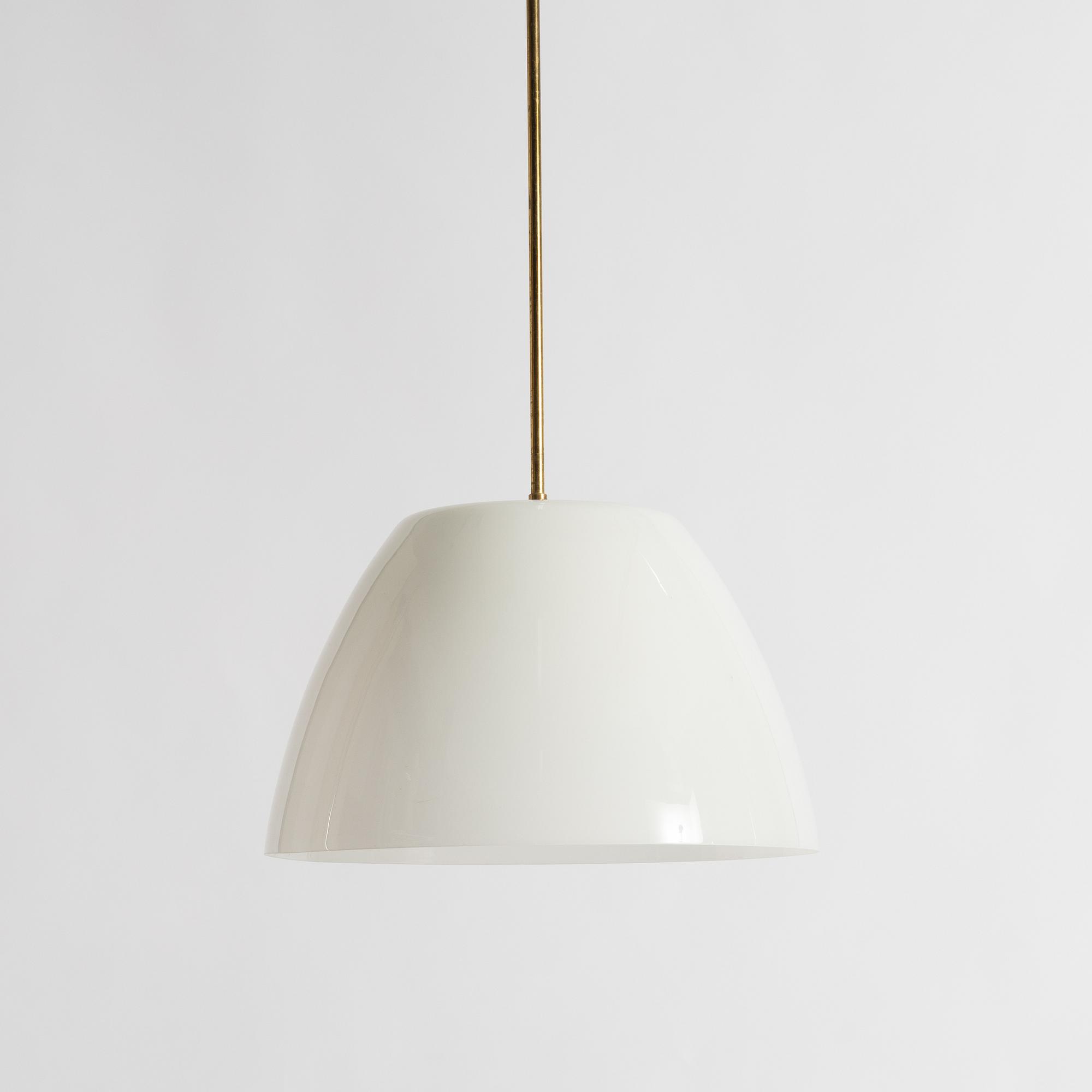 Scandinavian Modern, ceiling lamp, mid-20th century.