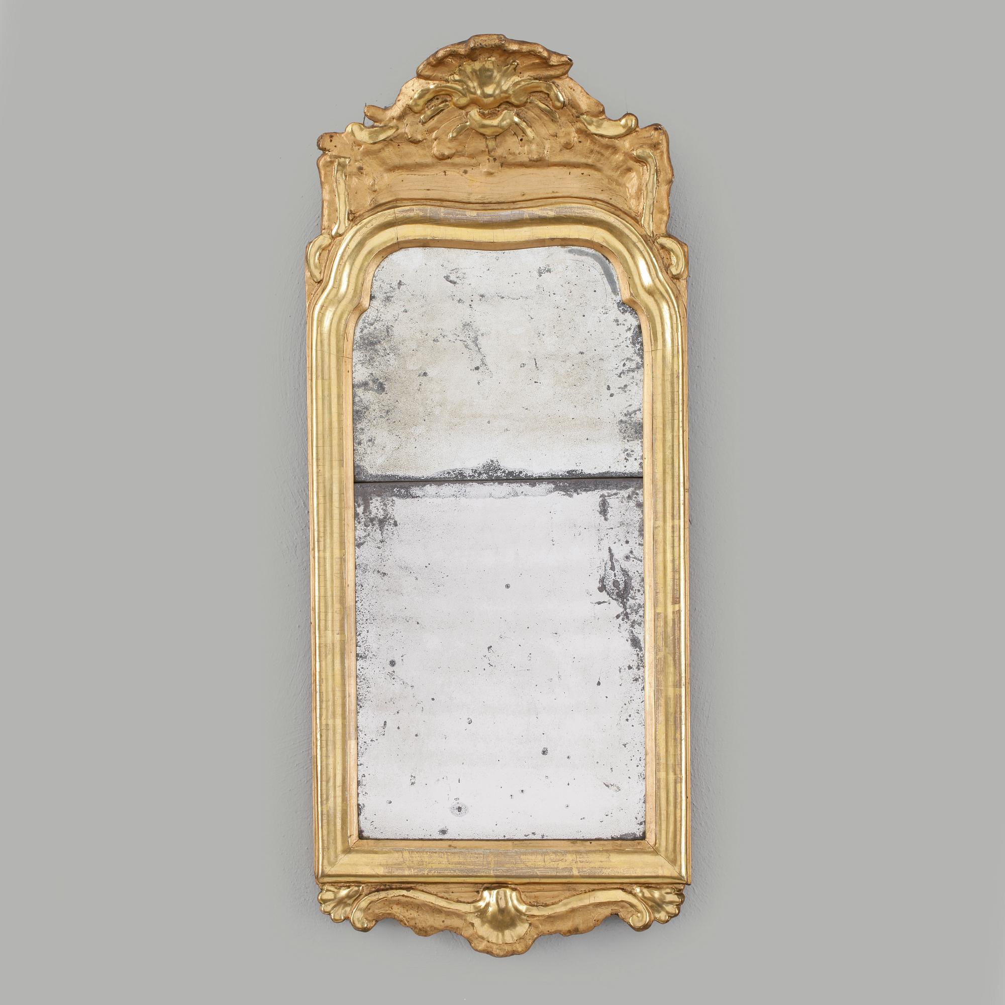 SPEGEL, rokoko, 1700-talets andra hälft.