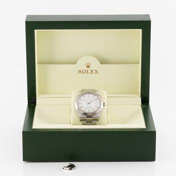 Rolex, Oyster Perpetual, Datejust II, wristwatch, 41 mm.