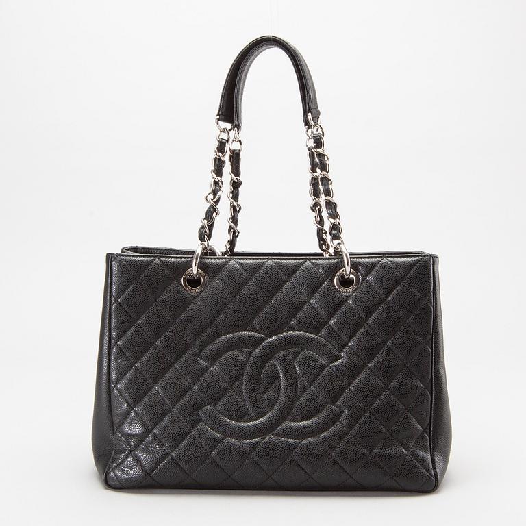 CHANEL bag, "Shopper tote Bag" 2012.