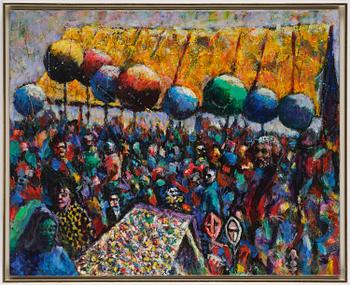 Clifford Jackson, ”Nytorgsfestivalen”.