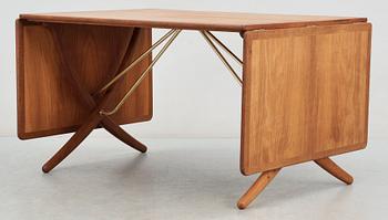HANS J WEGNER, matbord med klaffar, Andreas Tuck, Danmark, 1950-60-tal.