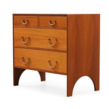 436. A Josef Frank mahogany chest of drawers, Svenskt Tenn.