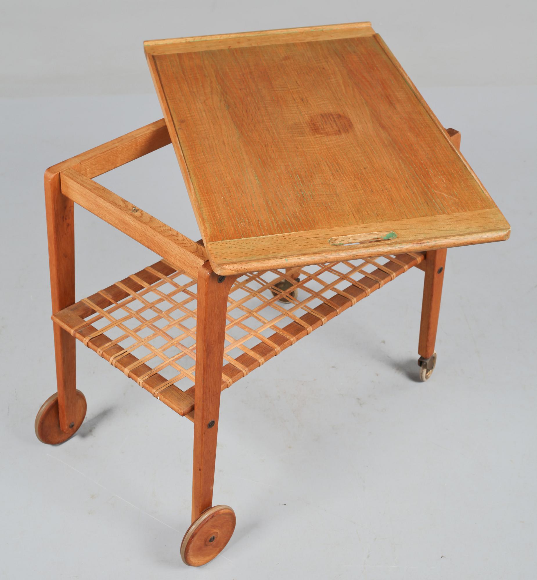 SERVERINGSVAGN, 1950-tal.