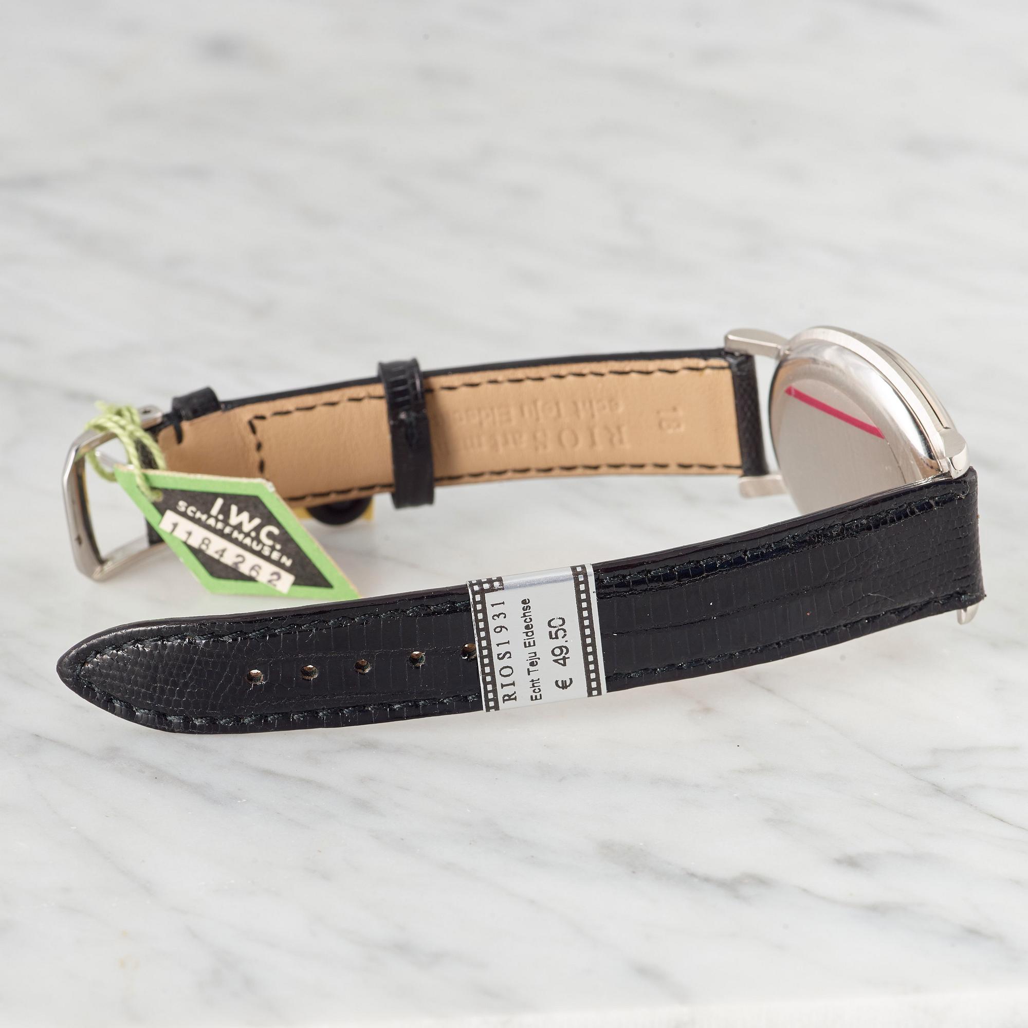 INTERNATIONAL WATCH CO, "IWC".