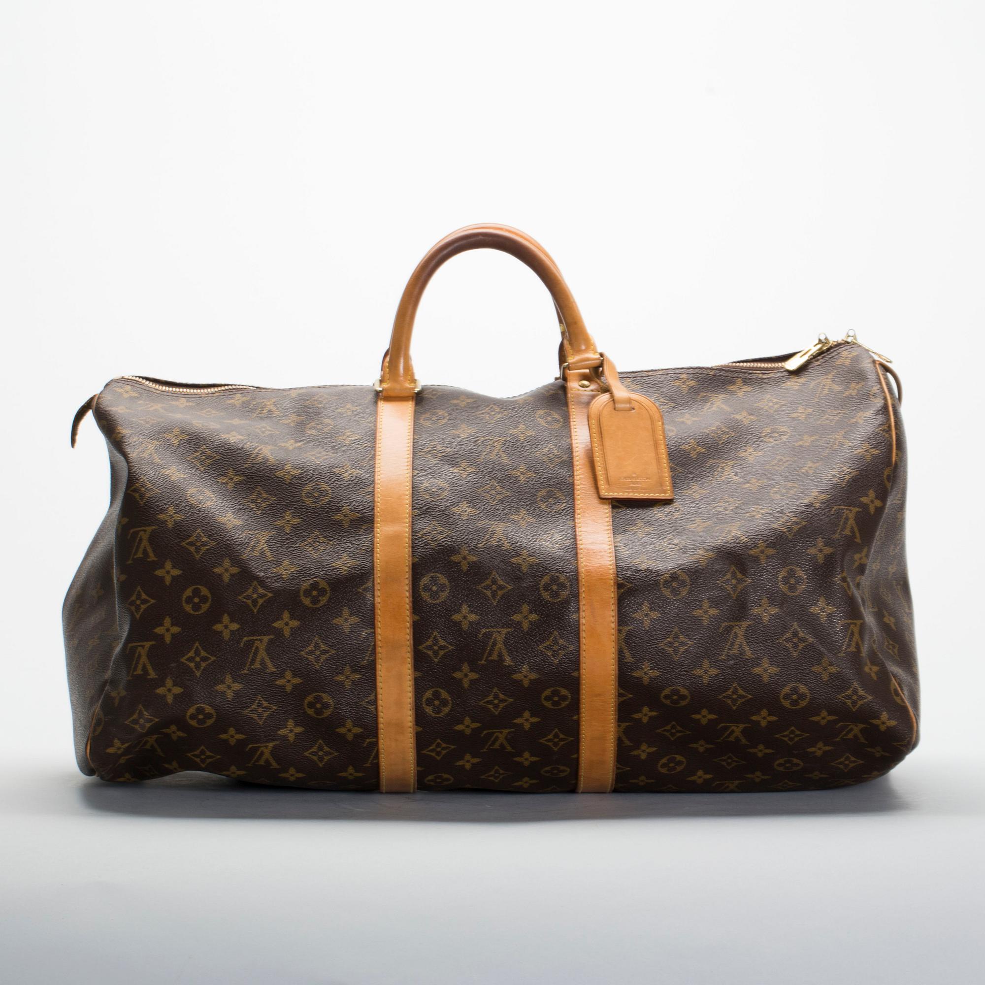 VÄSKA, "Keepall 55", Louis Vuitton.