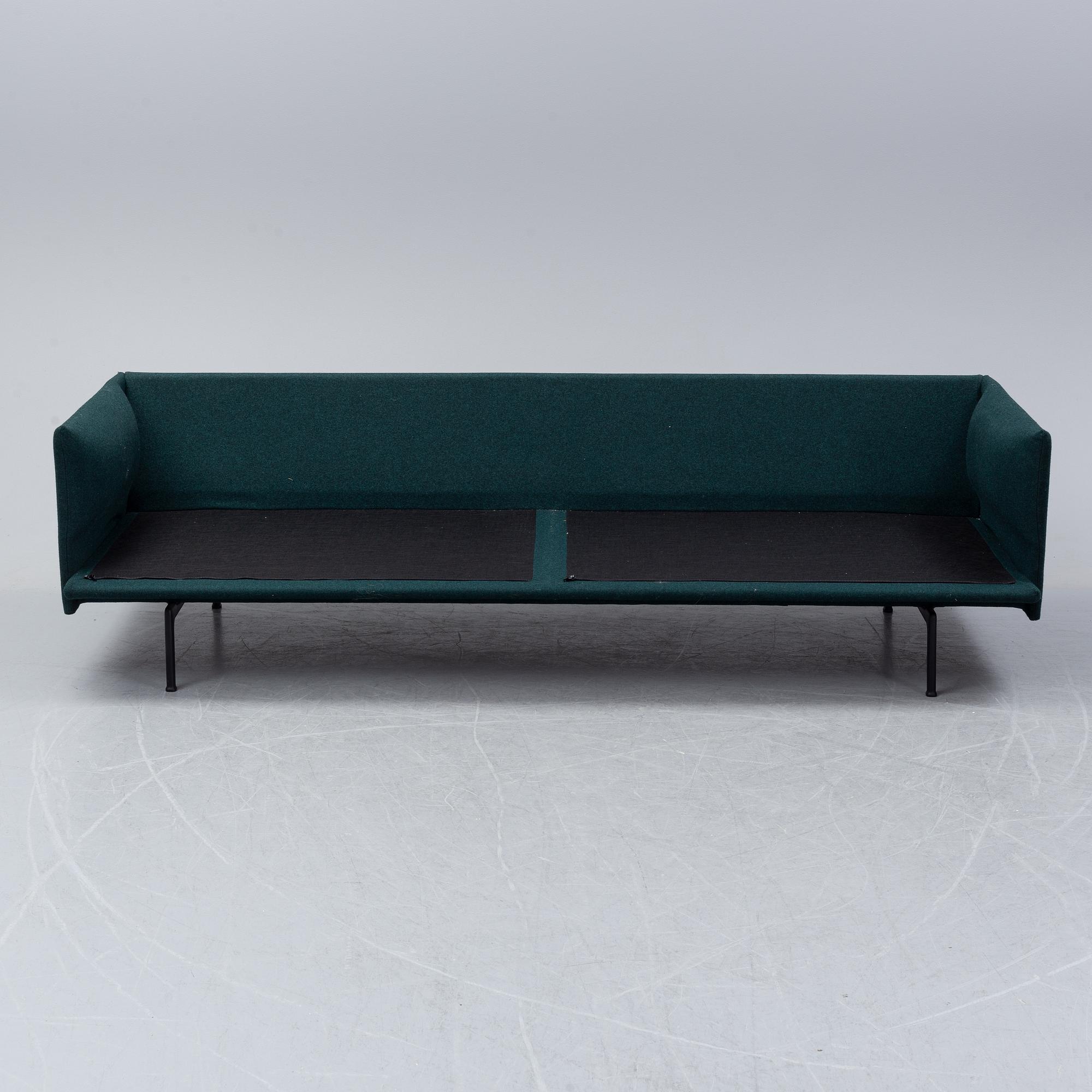 A contemporary 'Outline' sofa by Anderssen & Voll for Muuto.