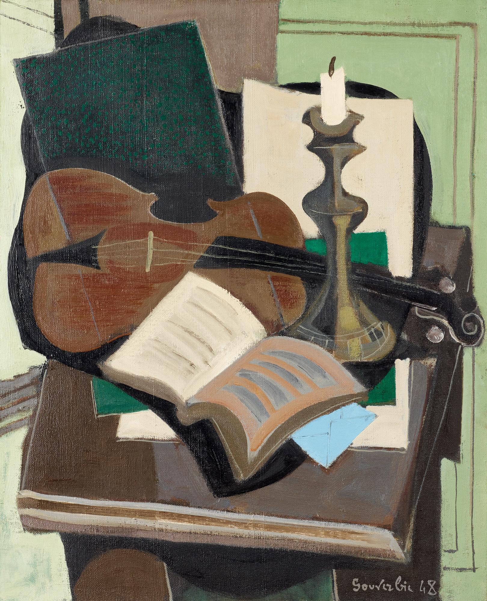 Jean Souverbie, Stilleben.