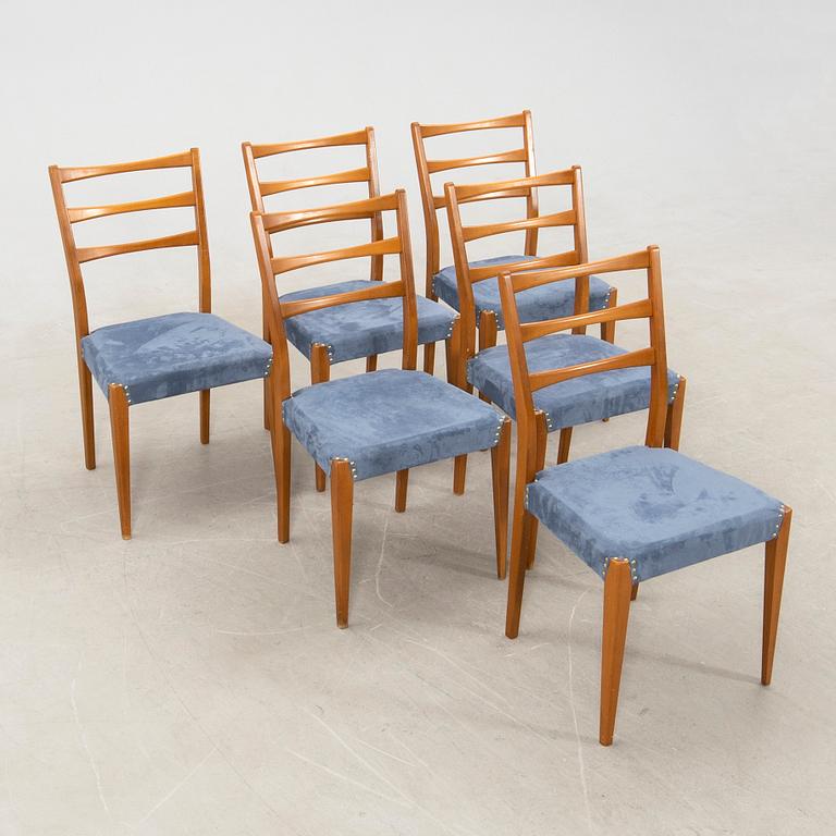 Chairs 6 pcs 1960s.