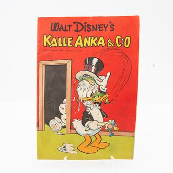 Comic book "Donald Duck" no. 8 1949.