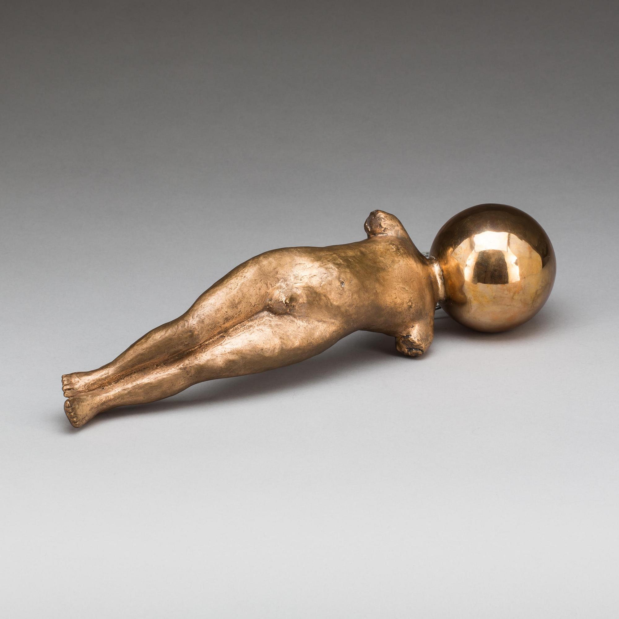 ANNIKA SVENBRO, skulptur, 1990-talet.