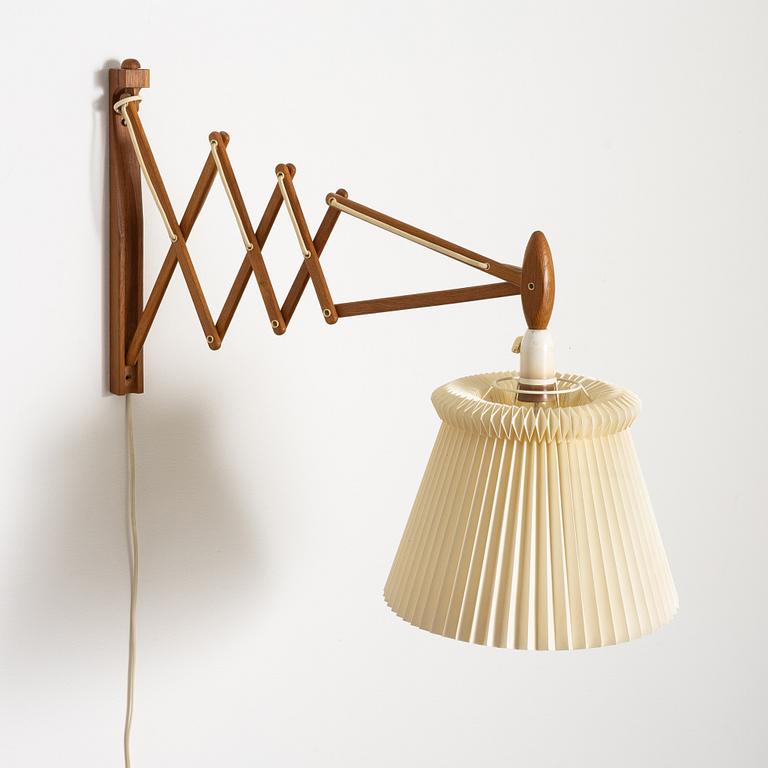 Erik Hansen, wall lamp, "Sax lamp", 1960s.