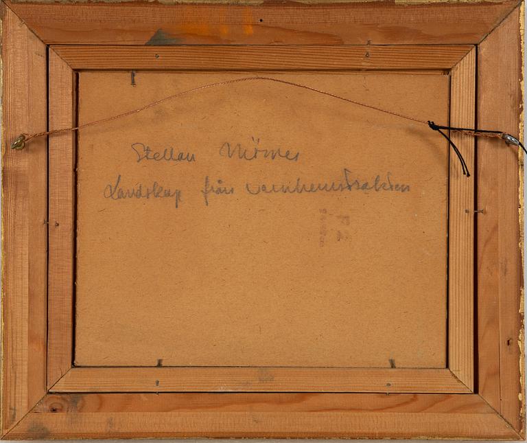 Stellan Mörner, "Landskap från varnhemstrakten".