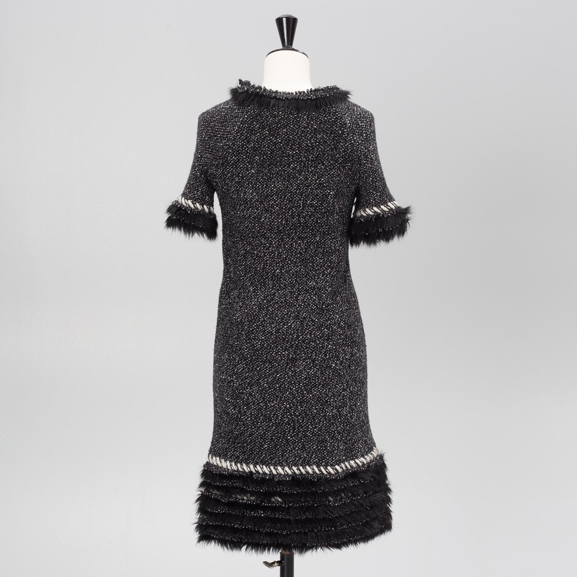 Chanel, Klänning, storlek 38.