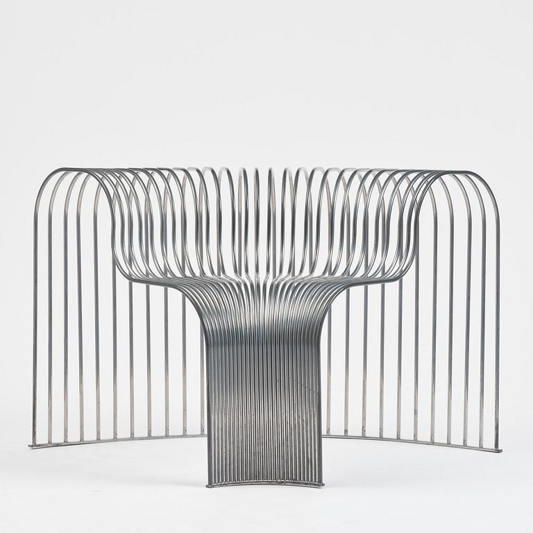 Swedish Girls, modular armchairs, 2+2 pieces, "SS-C-90" from the "Seats System" series, ca 2018.