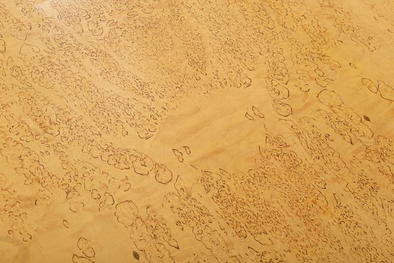 A BRUNO MATHSSON TABLE  "Supercircle".