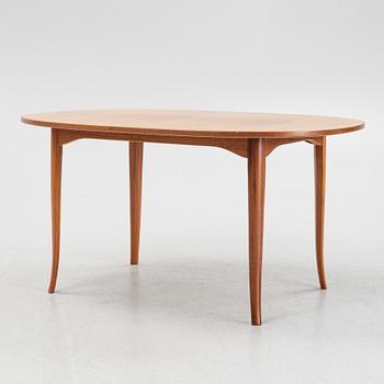 Carl Malmsten, soffbord, "Ovalen", 1900-talets andra hälft.