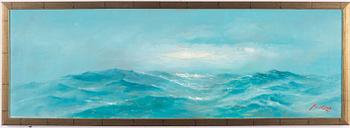 Axel Lind, "Gryning i Caribien".