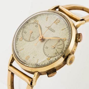 MINERVA, wristwatch, chronograph, 33,5 mm.