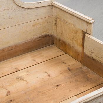 A first half of the 19th century bed.