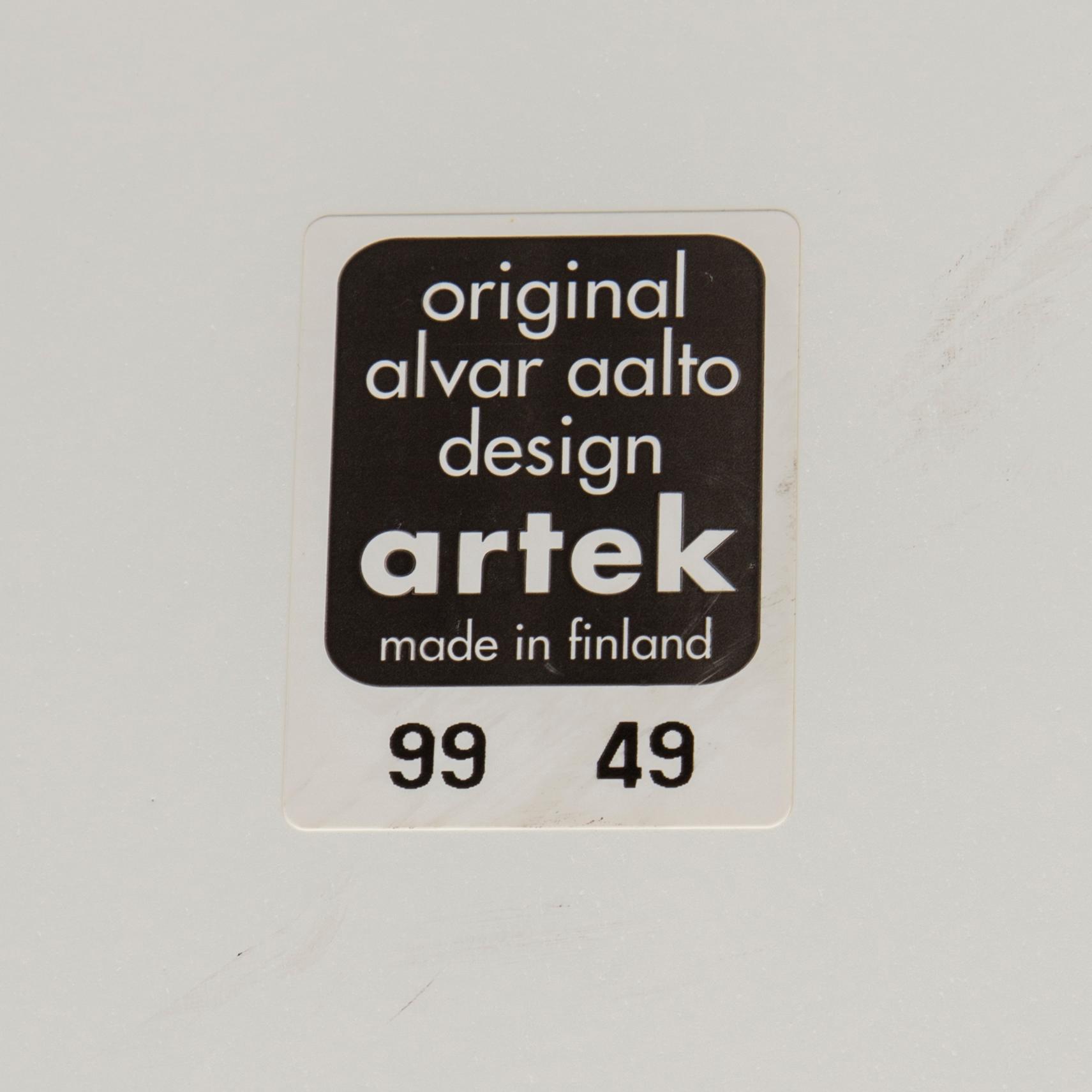 ALVAR AALTO, lampbord, modell 915, Artek.