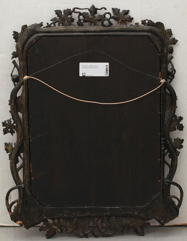 GLASMÅLNING, nyrokoko, 1800-talets slut.