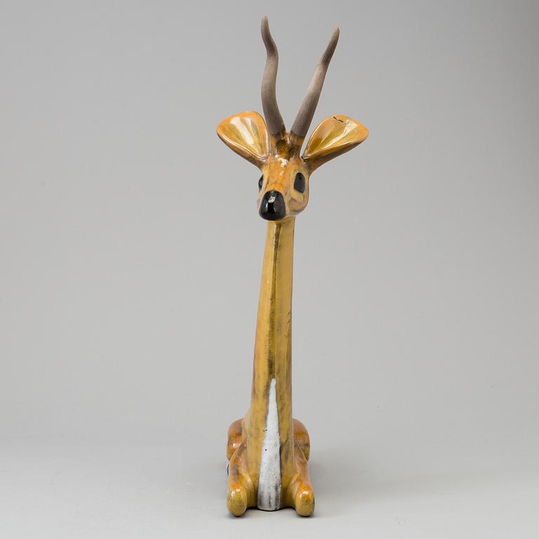 VICKE LINDSTRAND, a stoneware sculpture from Upsala Ekeby.