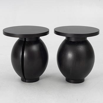 Eva-Lotta Axelsson, sidobord, ett par, "Notkate", Nude Ateljé.