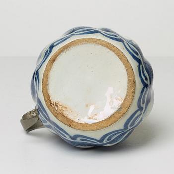 KANNA, fajans, 1700-tal.