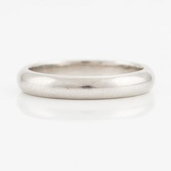 Cartier slät ring platina.